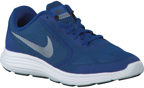 nike revolutiion 3 schuhe kind blau|Blaue Nike Revolution online .